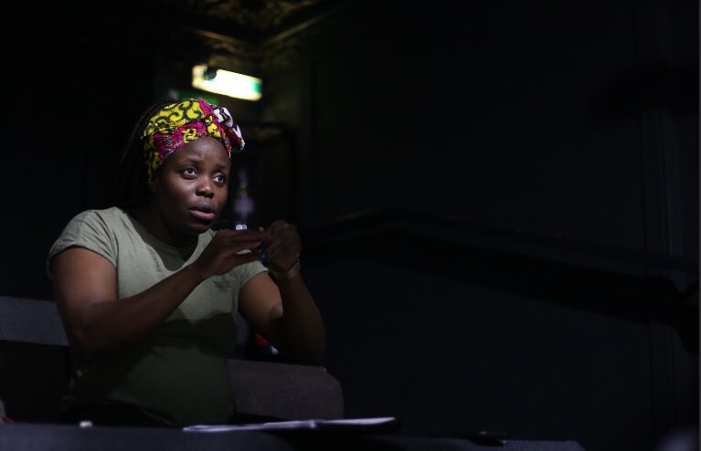 nicolelatchana's tweet photo. Feels so good to be back in the rehearsal room! My new play #DuttyWind will be on at the @theatre503 #RapidWriteResponse directed by the wonderful @kelechnekoff 
Come down this Sunday/Monday for Carnival vibes and coming out 🇬🇾🏳️‍🌈🇯🇲🇱🇨🇧🇧🇧🇷 https://t.co/6OMFj2PxZH