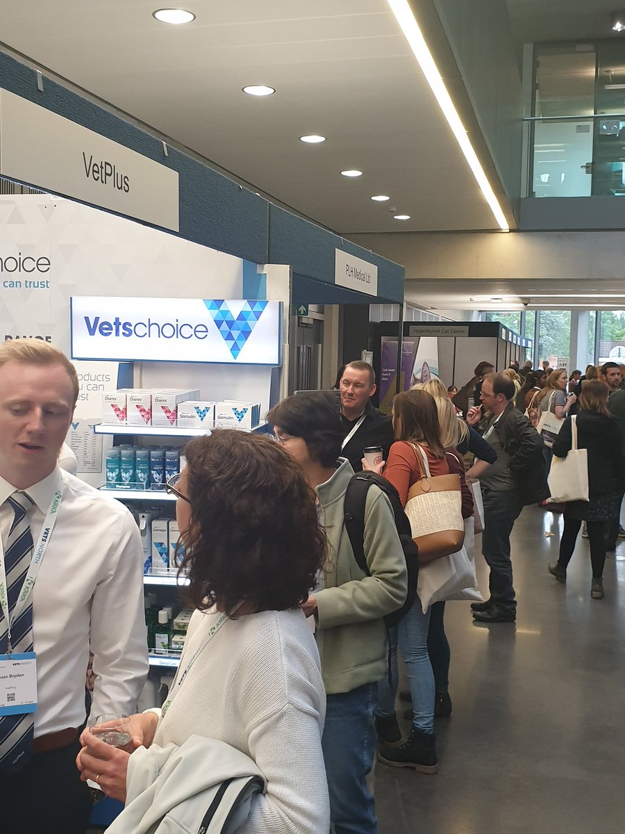 VetsNorth's tweet photo. That's a wrap on VetsNorth 2019! A huge thank you to every single one of our visitors as well as our exhibitors, speakers and sponsors for such a great two days! #VetsNorth https://t.co/hrs0Iiz4en
