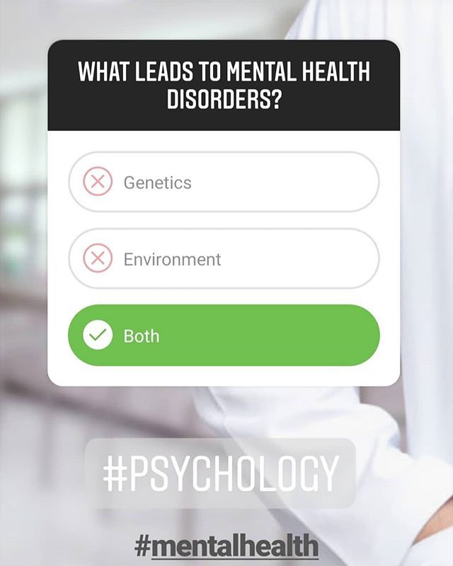 AMindscape's tweet photo. That's #right both environment and genetics play a role in the #development of a #mental #health disorder
The more the #genetic predisposition for a certain disorder and the more the environmental stressors, the more #likely it is to develop

#happy #lov… https://t.co/OURDeT2HTH https://t.co/eSKfq3VcS0