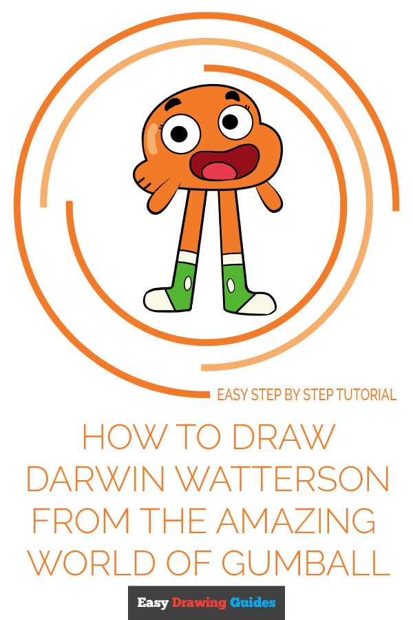 How to Draw Darwin