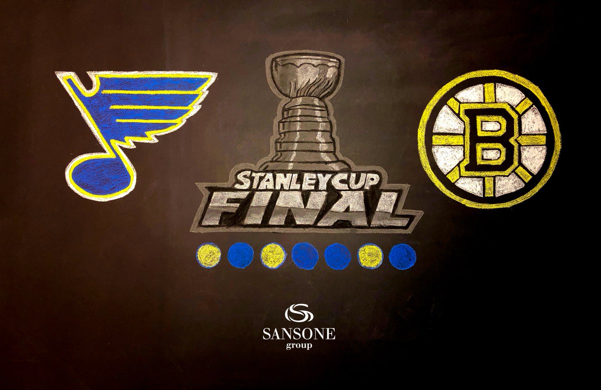 SansoneGroup's tweet photo. Whether you’ve been waiting 52 years or 2, today is our day! Thank you to @StLouisBlues for bringing home the cup. We’re so proud & so damn excited!! And very thankful for our bloody mary/mimosa bar today. 🏒🍾
#sansonegroup #wegotthecup #weallbleedblue #letsgoblues #thankschief https://t.co/nAndHHNytg