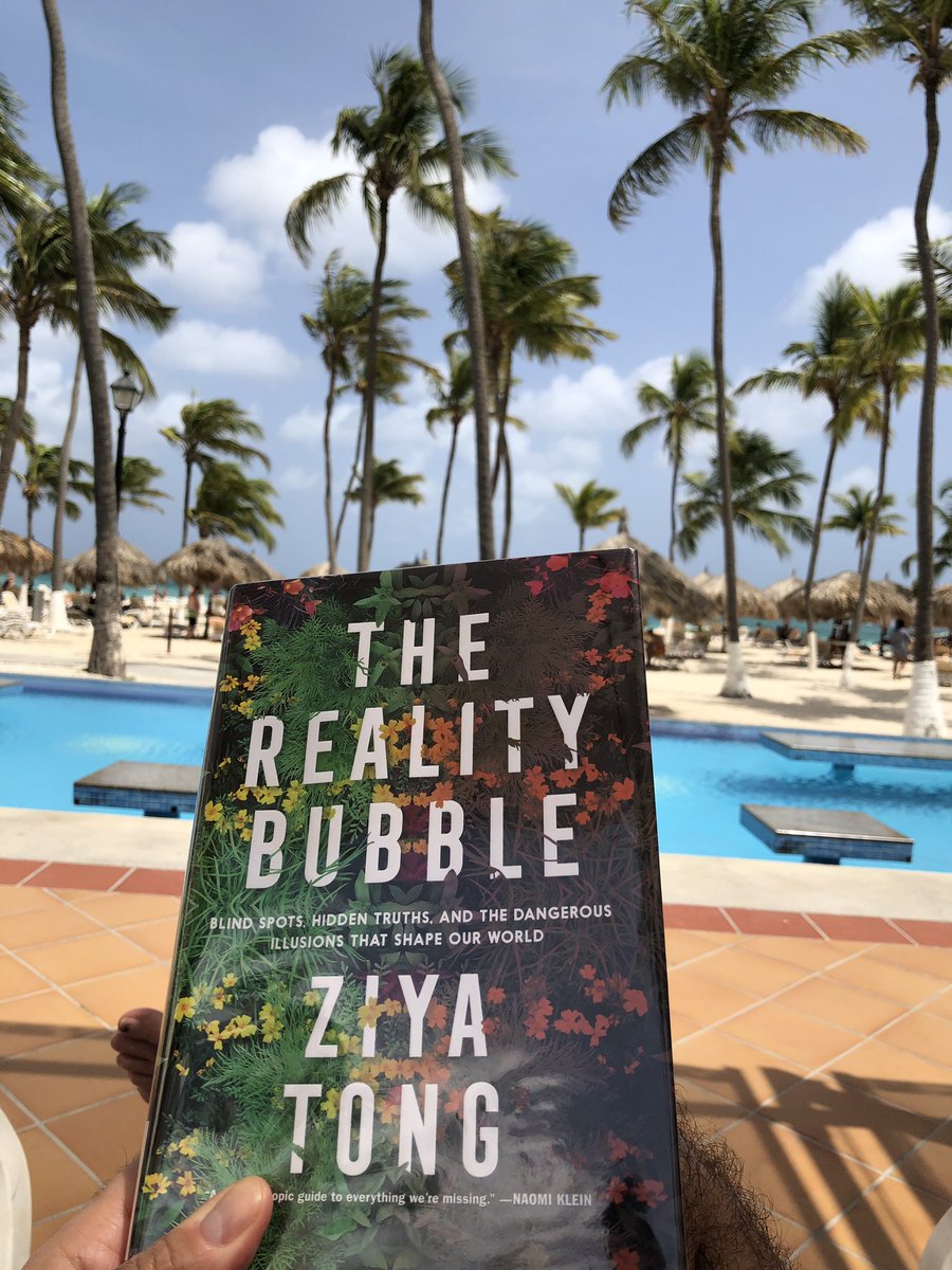 dpulera's tweet photo. Been waiting to read @ziyatong ‘s new book and it has not disappointed! Eye opening on the blind spots of humanity and how critical thinking and science are mandatory if we want to save our planet #realitybubble #scicom #criticalthinking https://t.co/DrBQbkgEKM