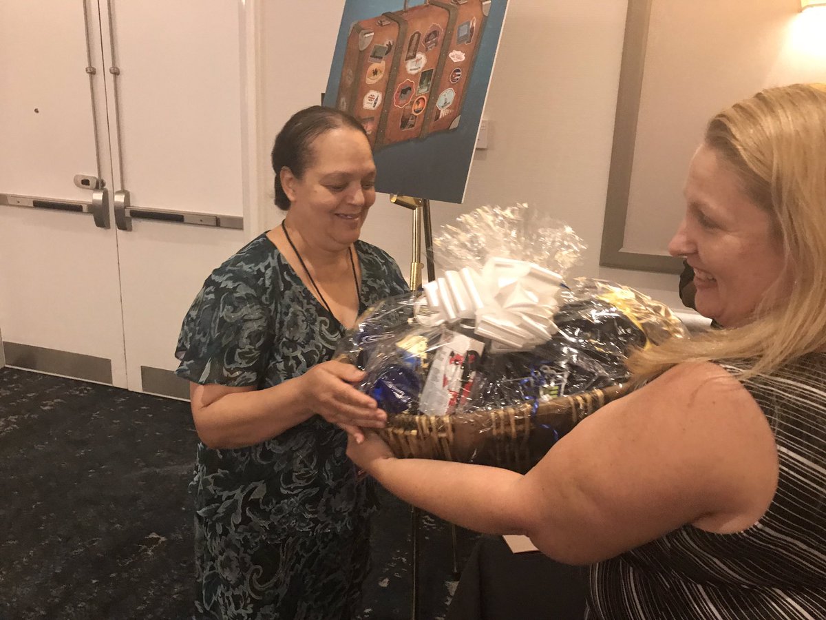 Each of the 250 OCPS retirees attending today’s Retirement Celebration are presented with a commemorative clock (which they don’t have to set to get up early tomorrow am!), and are entered into the drawing for prizes from our generous sponsors. We appreciate their service!