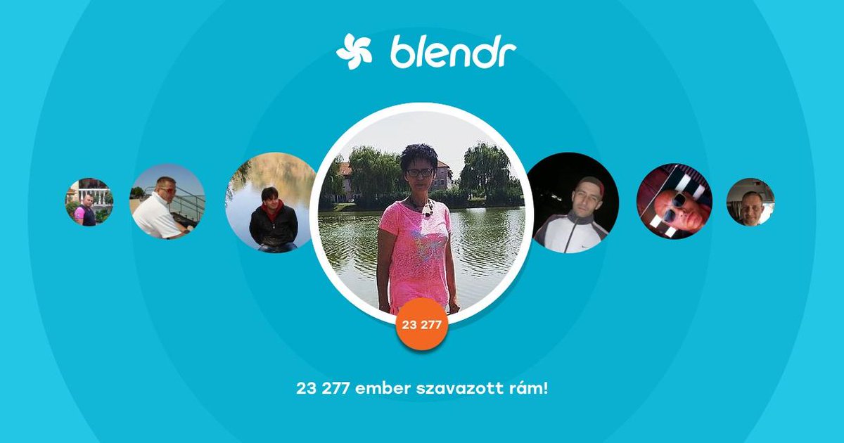 Ildikó és még sok jófej ember vár rád a környékedről a Blendr oldalon! blendr.com/twitter/sl-sha…