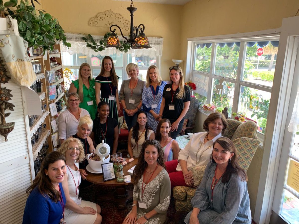 FemCityWPB's tweet photo. Tuesday's lunch was amazing with a meeting of like-minded women at the Serenity Tea Garden. Will you be able to make our next event? It's a social! Details coming soon!
⠀
#girlboss #westpalm #westpalmbeach #palmbeachcounty #wpb https://t.co/ldHfptPNjS