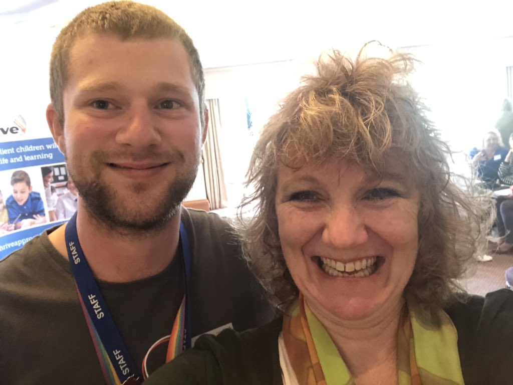 suzannezeedyk's tweet photo. “The reason I think people like this way of talking about attachment - Sabre Tooth Tigers & Teddy Bears - is that it makes it accessible to ordinary people.” A comment today at #ThriveFNC2019 & @ThriveApproach . I know you agree @CraigmillarBFB . https://t.co/O6q06Ca1Ju