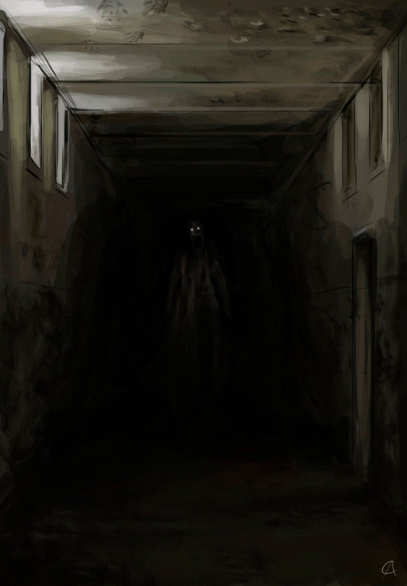 naevrah's tweet photo. Day 153
#dailysketch #artwork #horrorart #creepy #ghost #gemon #art #drawing https://t.co/iKUG6w4PBv