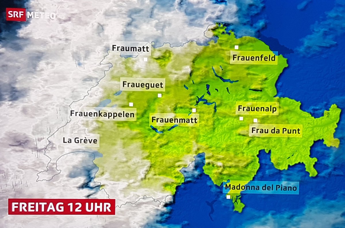 Ich habe das Gefühl das ist kein Zufall! 😉
#Frauenstreik