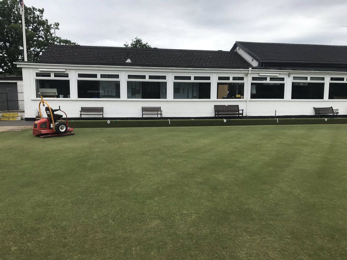 GibsonsGreens's tweet photo. Mount vernon bc prepped for scottish finals https://t.co/FLBWe4oDO0