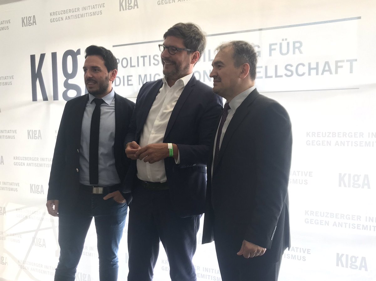 Die KIgA ist ein zentraler Akteur im Kampf gegen Antisemitismus. Im Namen des Senats danke ich der #KIgA für 15 Jahre Antisemitismusprävention in Berlin.