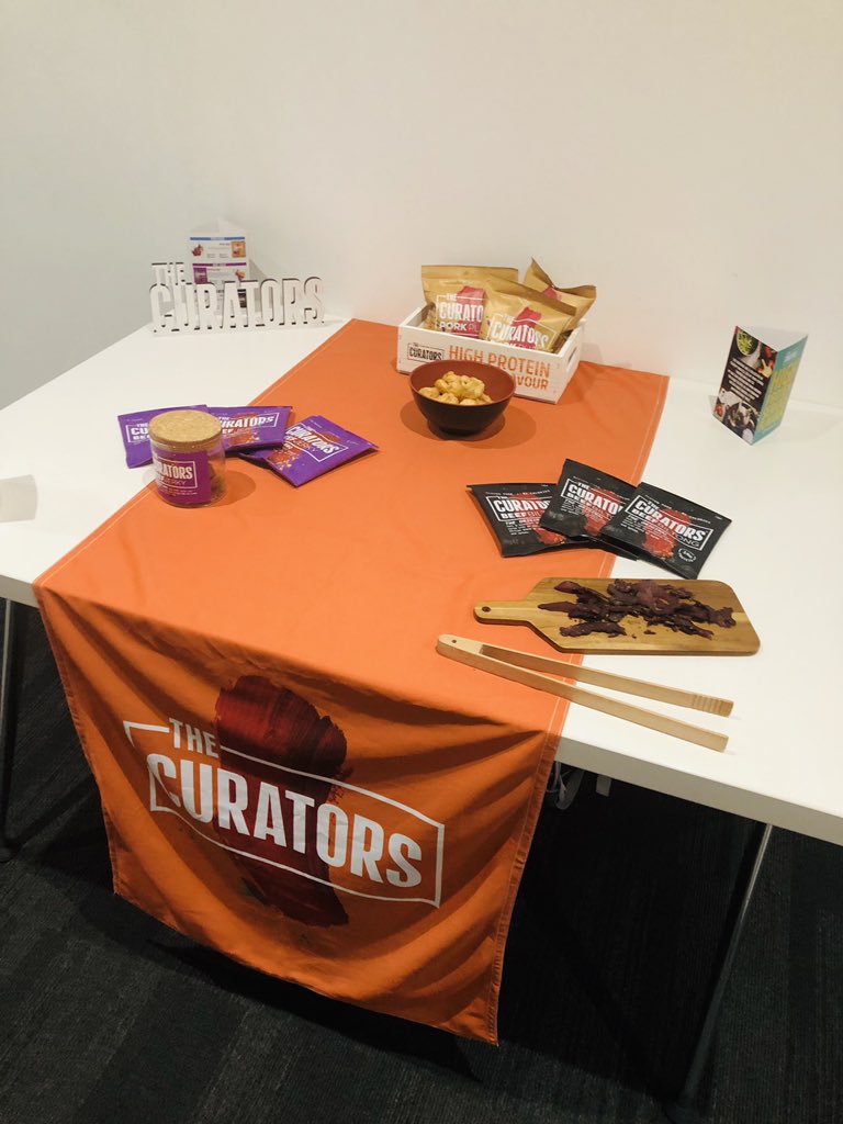 Exchanges_Food's tweet image. The Curators are here! #CrunchWithAPunch #Curators #Jerky