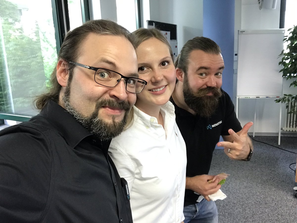 NT_AMP's tweet photo. Nexus Zoo mit Amelie bei @novatecgmbh @ScrumTischStgt #scrum #scaledscrumisstillscrum #nexus #fun #agile @NT_AMP #thePerfectFlow https://t.co/v5rxlDCp1q