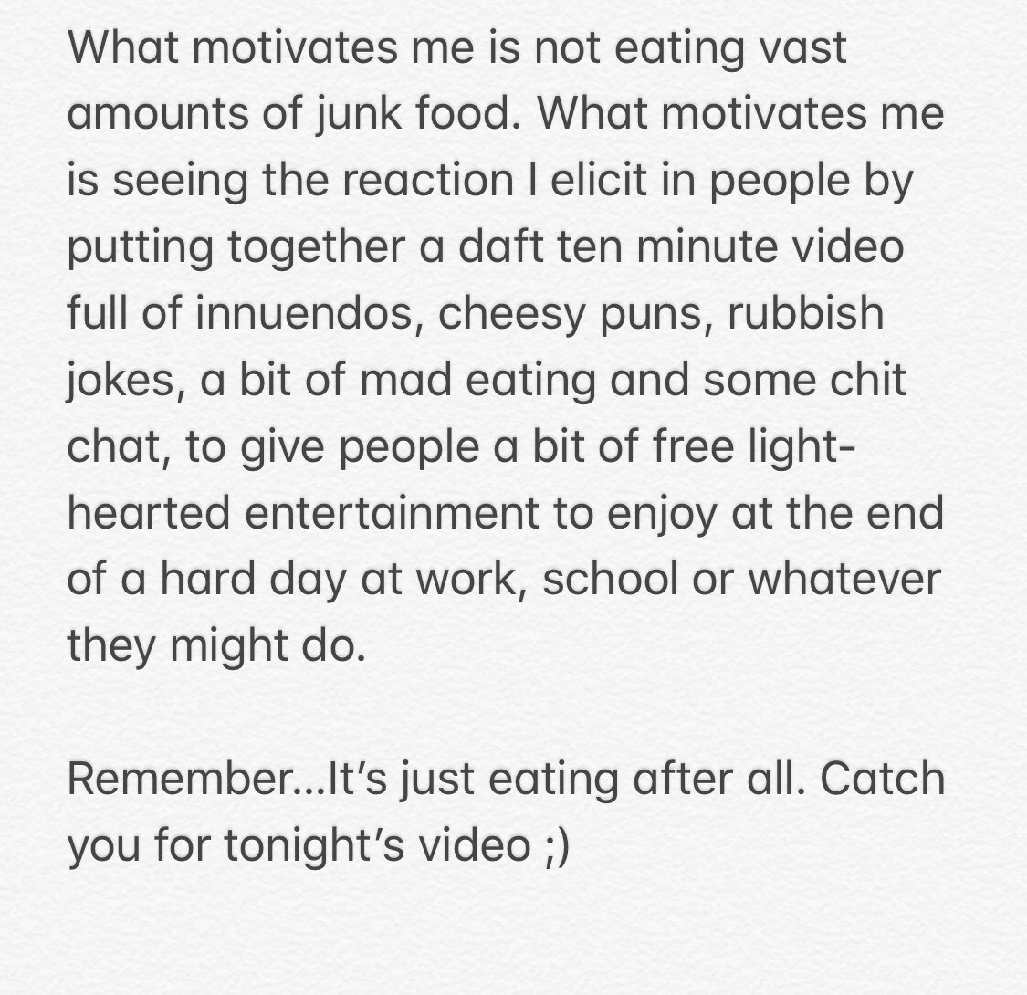 beardmeatsfood's tweet image. A lot of the British contingent know that they’re getting a double dose tonight...Pt.2 of the New Orleans mini-series goes up at 7pm BST, then I’m on TV on Channel 4 at 9pm.

Since I haven’t seen the show and don’t know how much I will see, here’s a quick statement about it...