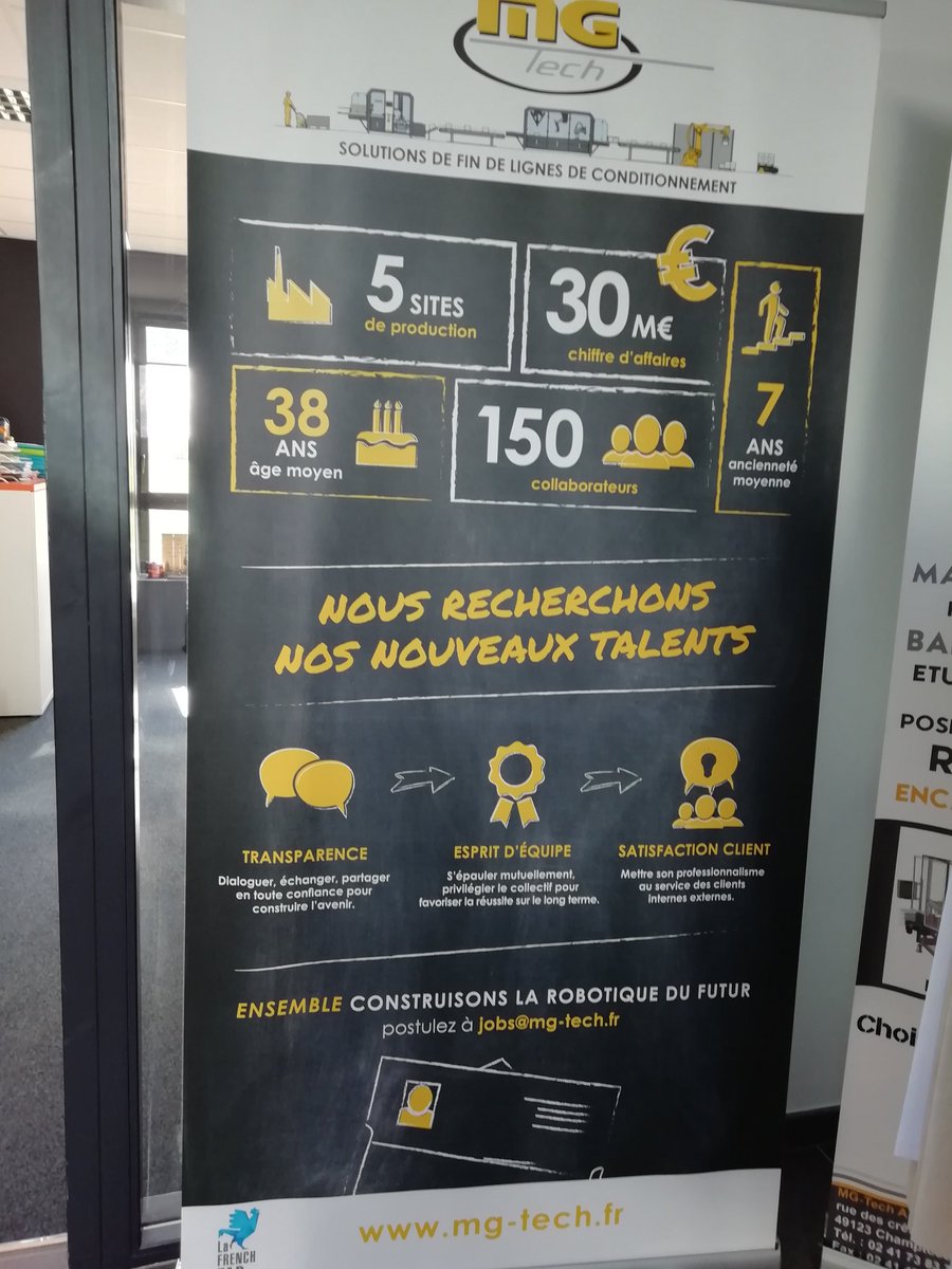 BrunoPelerin's tweet photo. Conseil territorial Loire Layon Aubance de la @CCI49 chez #mgtech sur le site de Champtocé sur Loire #industriedufutur https://t.co/fr0MR3FHss