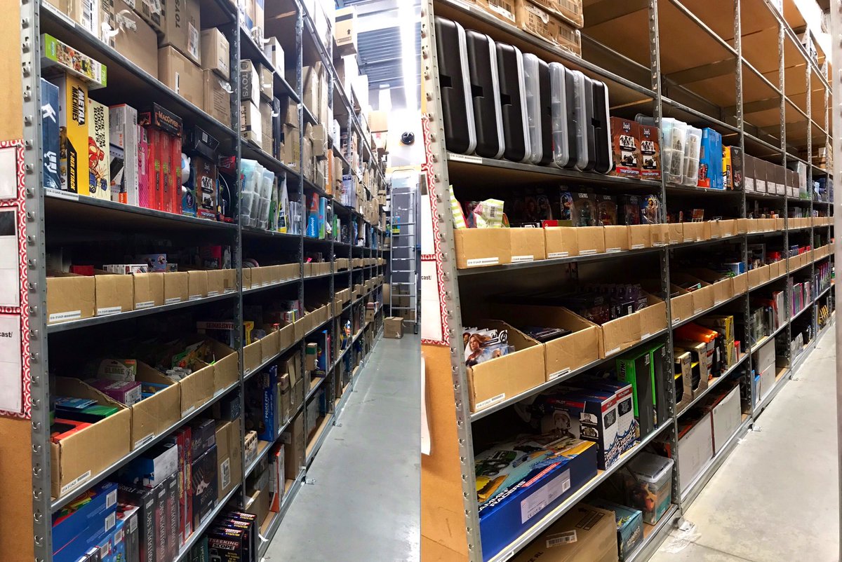 styleatCLEwest's tweet photo. @ContrucciJoe Suzie’s before &amp; After of the Toy aisle!! https://t.co/z2tMQDBGkY
