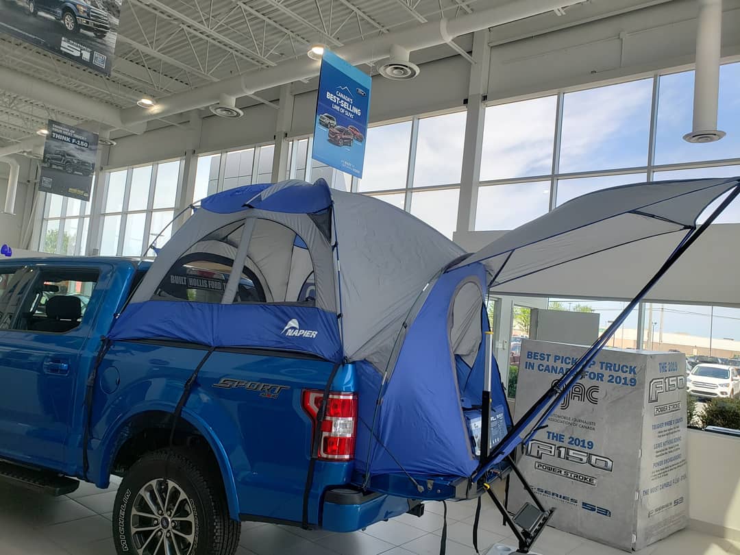 Bat__Mom's tweet photo. Getting all ready for summer weather here at Hollis Ford today . We have everything you need for your new F150 .Let the adventures begin 
#Hollisford #Fordtruck #summerready https://t.co/1Bzx6DvhqZ
