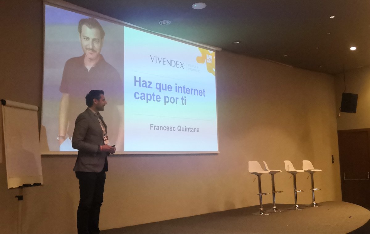 Donde somos productivos? Tratando y relacionandonos con la gente <a href="/f_quintana/">Francesc Quintana - VIVENDEX</a> #inmocionate19