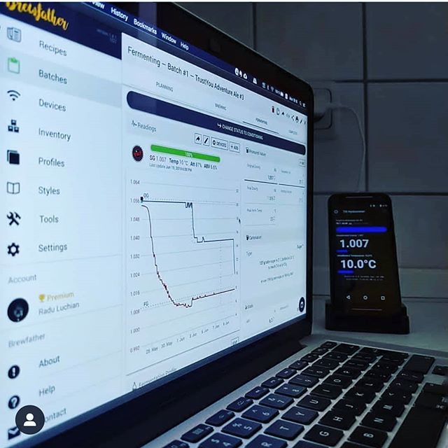 What is your favorite #brewfather integration? 🍻
.
.
photo by @hopsylvania
#homebrew #beerbrewing #homebrewing #craftbeer #brygging #øltid #ølbrygging #allgrainbrewing #allgrain #brewporn #homebrewingexperience #brewing #brewingsoftware #homebrewingo… bit.ly/2MPz8Ew