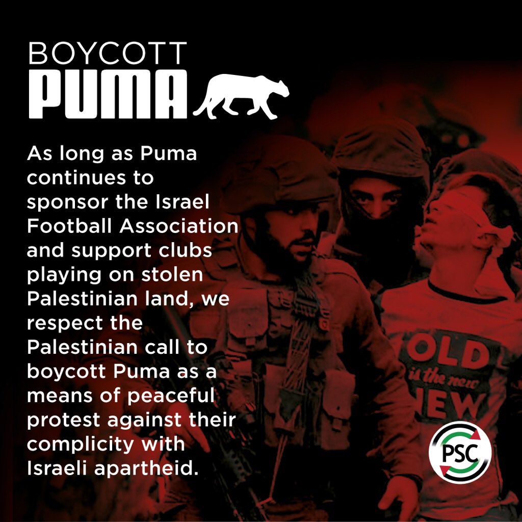 #BoycottPuma