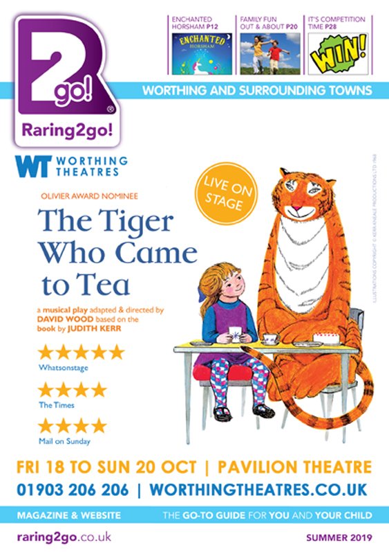 It's been a busy couple of days distributing the #summer edition, so keep an eye on those book bags! #gotoguide #worthing #summerholidays