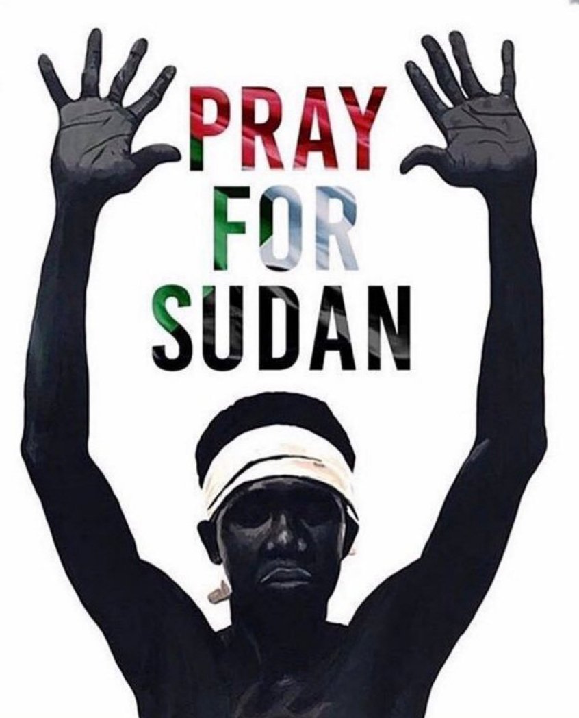 MasechabaMposwa's tweet photo. Over 1, 000 people have either been killed, raped, or are still missing in #Sudan! There has been a media black out and an internet shutdown so that the news does not spread to the rest of the world. The military has killed hundreds of pro-democracy protesters. 
#SudanMassacre💔 https://t.co/iyALpZlMbW