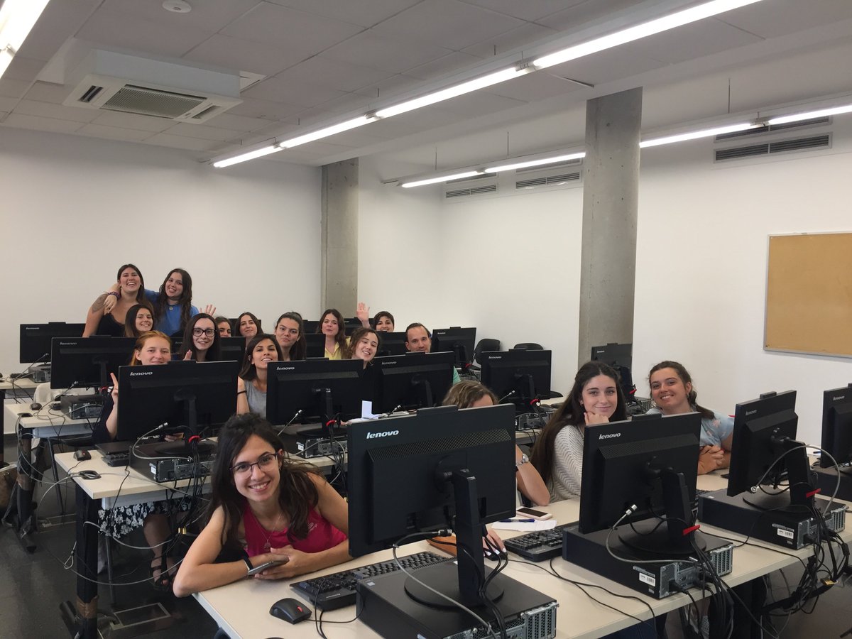 rosamariafelip's tweet image. Exploring Personal Learning Environments with my students from the Early childhood education degree at @EducacioUAB #GINF #EdTech Welcome to Twitterverse
