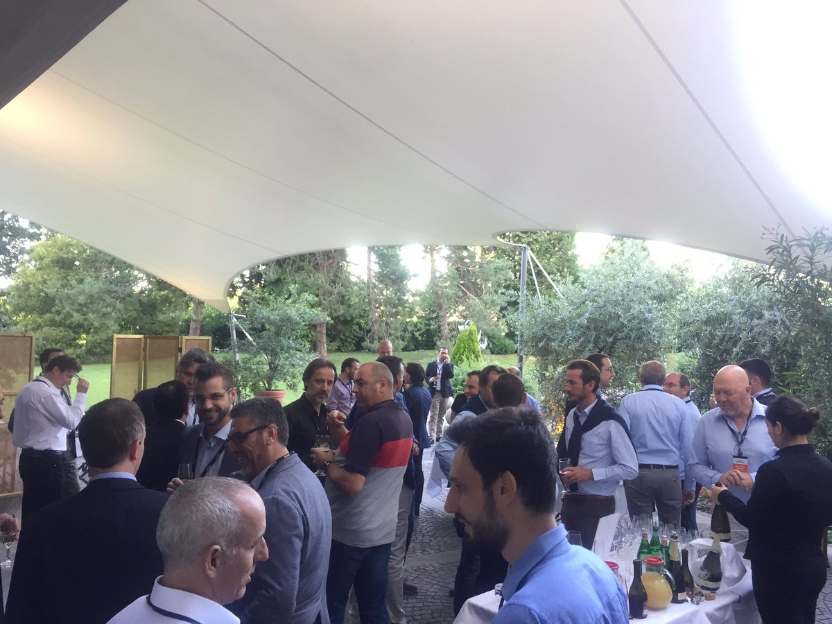 NPerchard's tweet image. Our first Regional Partner Event has just started #Impinj #Milan #PartnerCommunity