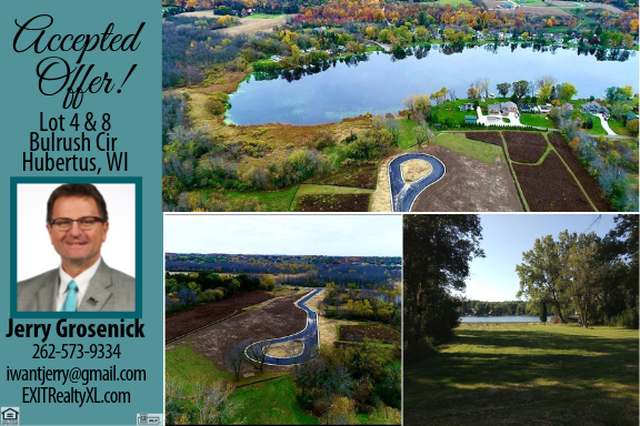 Jerry_Grosenick's tweet image. Jerry Grosenick with EXIT Realty XL has received an accepted offer, but don't worry, there are 6 MORE LOTS AVAILABLE! Build your dream home on lake access land with the privacy of a wooded cul-de-sac! Don't wait, contact Jerry: 262-573-9334

#EXITRealtyXL #LakeAccess #BuildHere