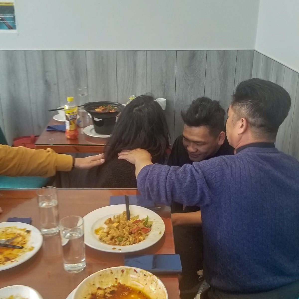 TheOfficialBTJ's tweet photo. Look out local restaurants... Brother Yun is likely to witness to your customers and change their lives forever... #brotheryun #jesus #spreadthegospel #missions https://t.co/0xxNzmvxSl