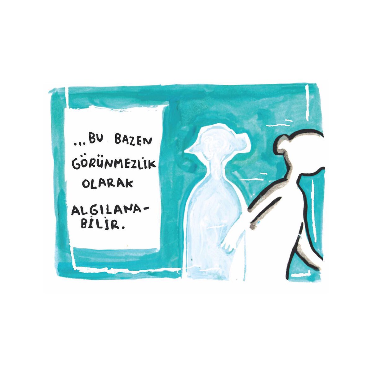 şeffaf. #sankisenaynıben