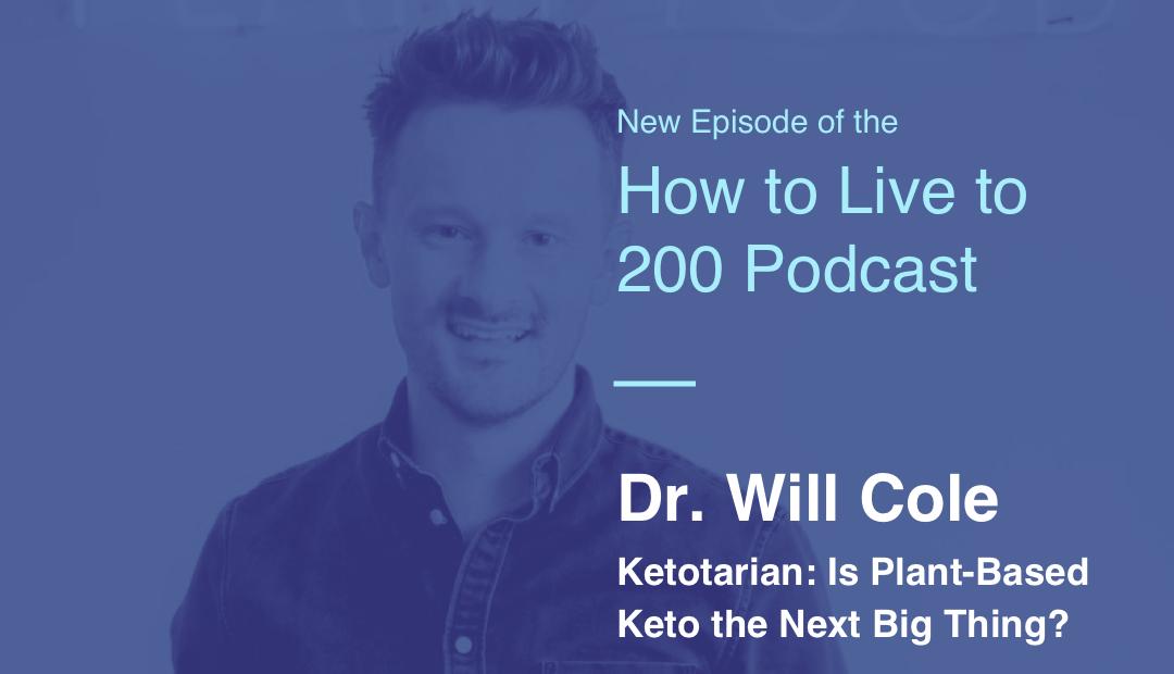 HowtoLiveto200's tweet photo. [New L200 Episode] Ketotarian: Is Plant-Based Keto the Next Big Thing? Join us as we explore the new trend in Keto, inflamation, and functional medicine with @drwillcole. https://t.co/mzlao3pmRd #podcast https://t.co/lWAEgaOloY