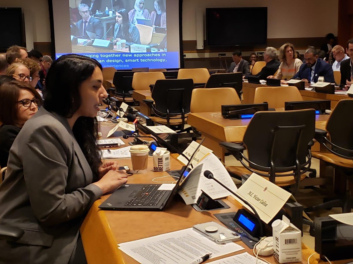 CitiesLab's tweet image. Expo #Dubai - Connecting Minds, Creating a Future is a platform to bring people together irrespective of age or #disability~ Hind Abdelaziz Alowais, VP of International Participants Dept. Dubai Expo2020. #cos12 #crpd #sdg @unitednations @UAEMissionToUN @unitednationshumanrights