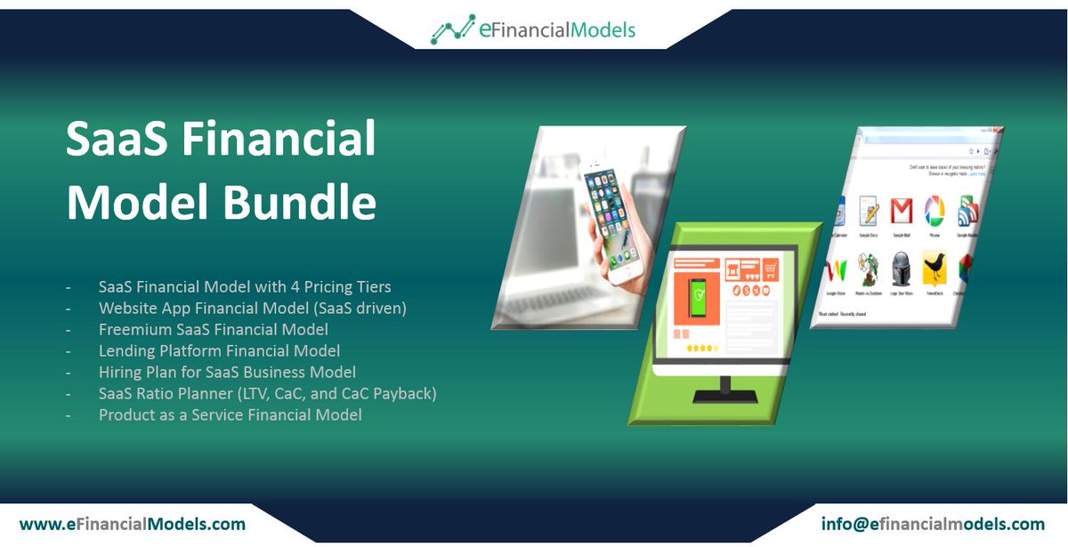 eFinancialModel's tweet photo. In need of SaaS business model templates? If you are, then get 50% discount off the total worth amount of SaaS financial model templates in a Bundle! https://t.co/vNhsCKwH4V
#SaaS #SaaSbusiness #templates #financialmodels #templatebundle #like #share #follow #eFinancialModels https://t.co/iBRcykiF6D