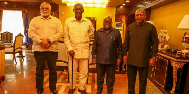 Obuobafm's tweet photo. Ex-presidents snub CPP 70th anniversary https://t.co/mOhw7cg6ug https://t.co/y2ekeGlLNC