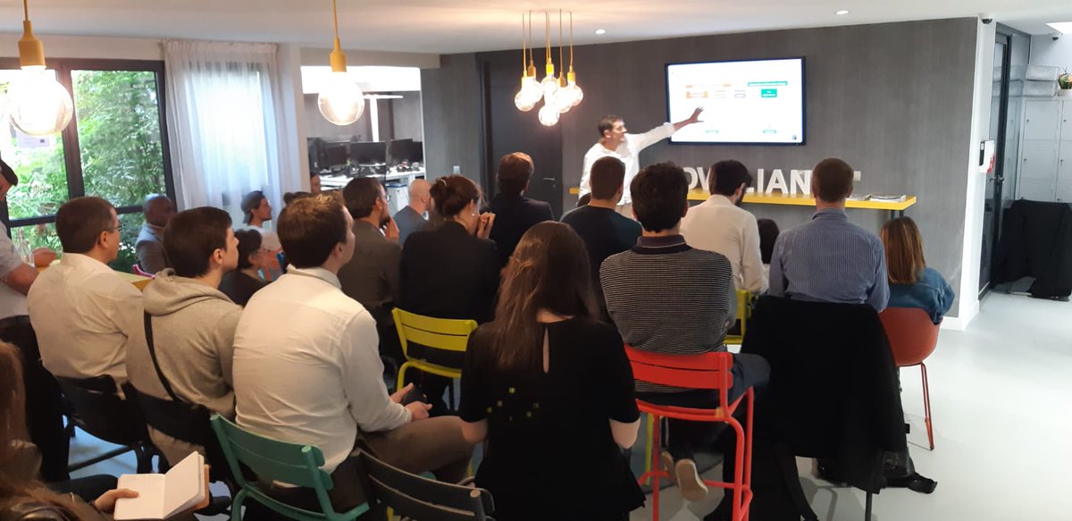 #Pickle nous parle de son utilisation du #GenerativeDesign pour des projets comme l’aide à la conception et outils de vérification pour un stade 
#MeetupNovalian #innovation #TransfoNum #BIM