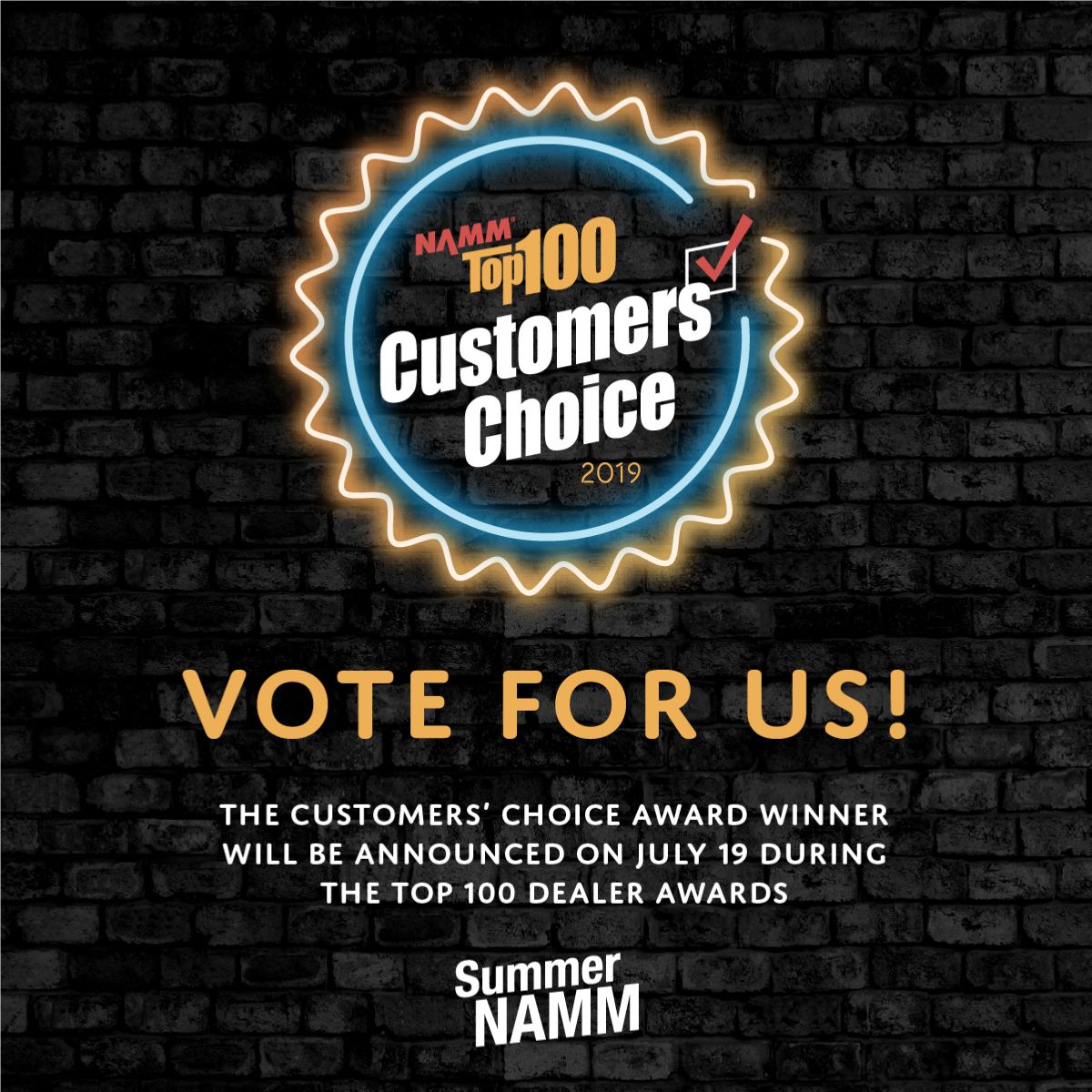 GarageBandMusic's tweet photo. This year there is a new "Customers' Choice Award". 
Please take a few moments and show the L♥️VE! Click here, scroll down to our name and select VOTE. 😍🎸🎼🥁 
=> https://t.co/rNe4wtEed5 <=

#GarageBandMusic #SummerNAMM #Detroit #utica #GBMfamily #geartalk #musician #Music https://t.co/5QZzKsECht