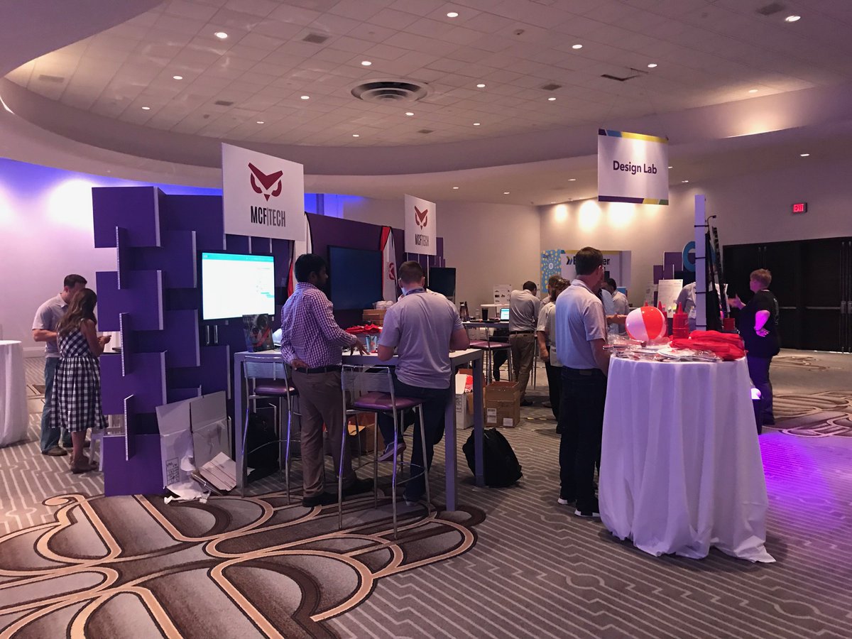MCFTechnology's tweet photo. What a great time at the @QuickBase Empower 2019 User conference! MCFTech connected with many familiar faces and met a lot of new ones as well. The conference may be over, but the conversations are just getting started. #qbempower2019 #TeamMCF https://t.co/Pr06Hpe9wK