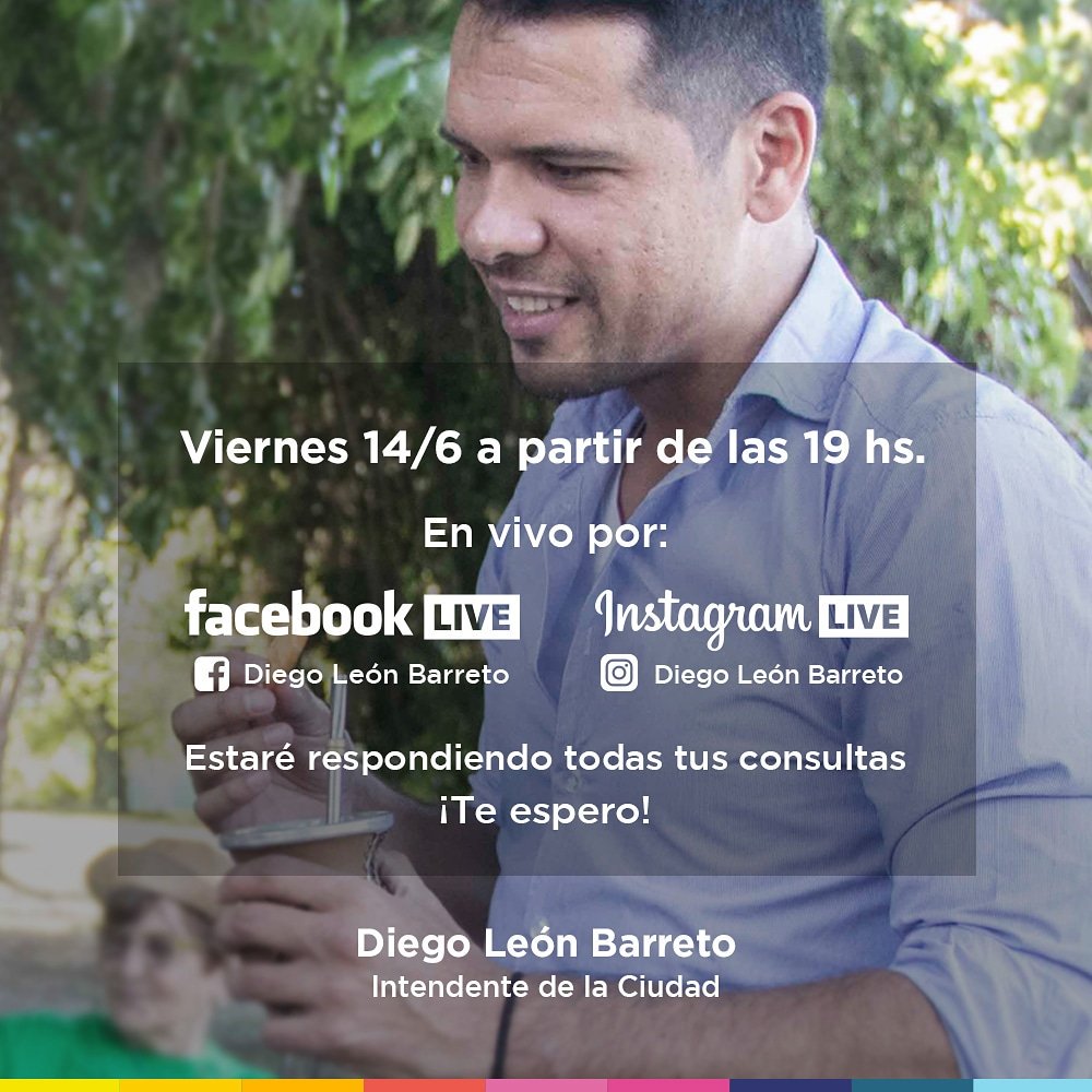 dleonbarreto's tweet photo. Mañana Viernes a partir de las 19hs te espero en mis canales de Facebook e Instagram, voy a estar hablando del futuro de Funes y contestando todas tus inquietudes.👨‍💻

¡Sumate!

#SigamosTrabajandoJuntos https://t.co/tb3oJPOavv