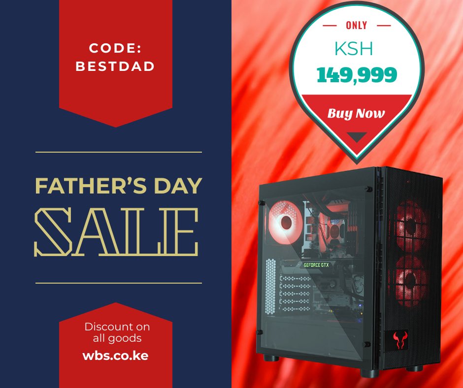 wbskeltd's tweet photo. AMD x470 2-Way GPU Tower Gaming Desktop. #FathersDay  Sale starts now. Use code BESTDAD eligible on all products. https://t.co/YNgLWjH7Us