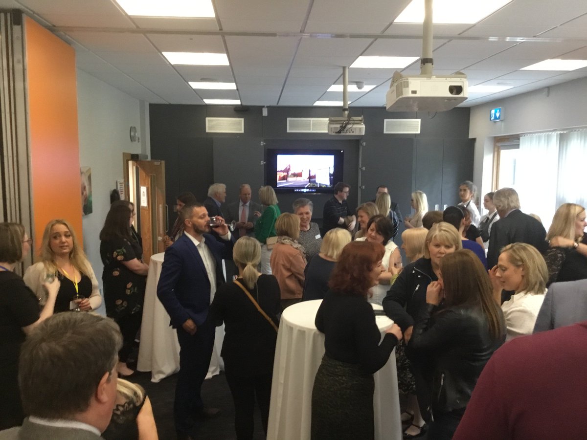 Mencap_NI's tweet photo. We are celebrating 3 years of the Mencap Centre in Belfast opening its doors for the first time, since then 12,000 people have used the building. Supporters, funders, parents and politicians are visiting the Centre to see the progress and success of our services. #OneMencap https://t.co/V7bMFA4amf
