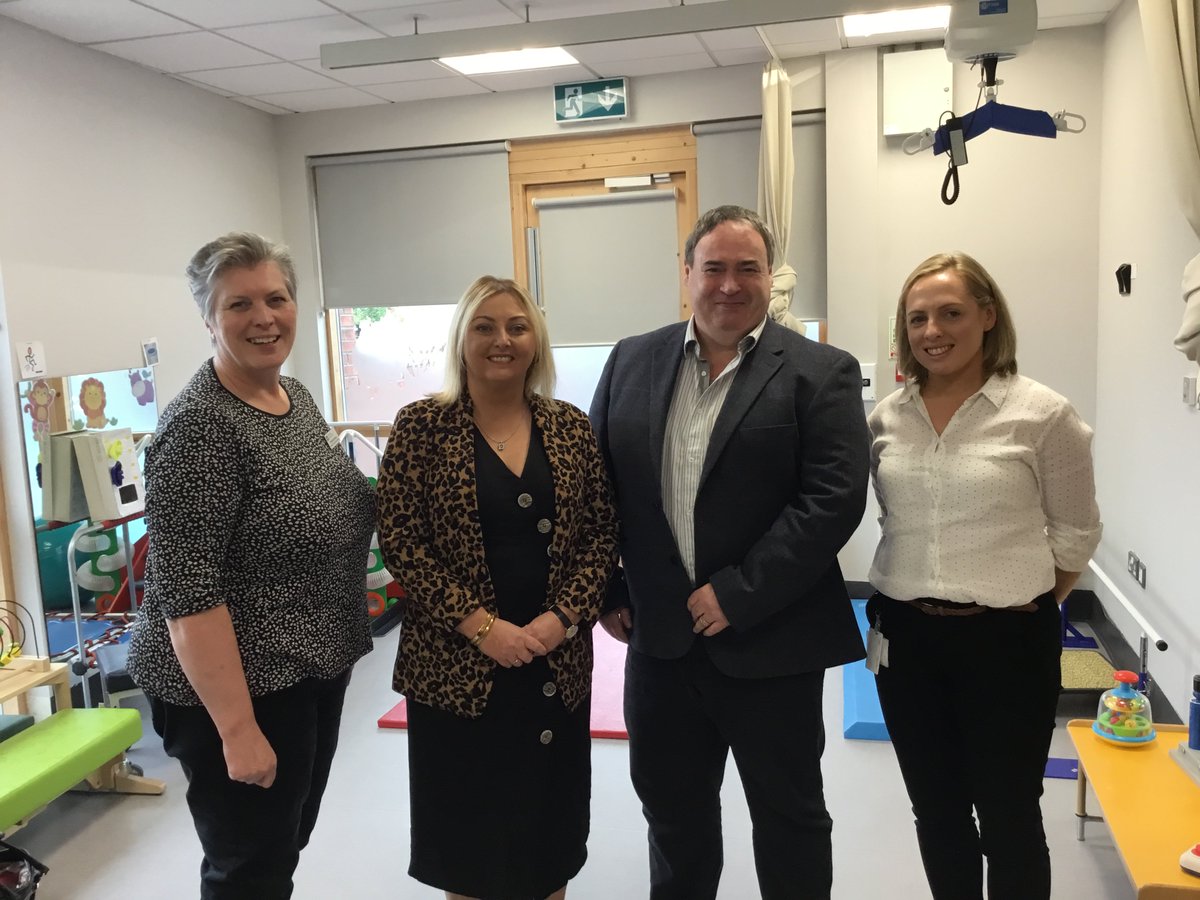 Mencap_NI's tweet photo. We are celebrating 3 years of the Mencap Centre in Belfast opening its doors for the first time, since then 12,000 people have used the building. Supporters, funders, parents and politicians are visiting the Centre to see the progress and success of our services. #OneMencap https://t.co/V7bMFA4amf