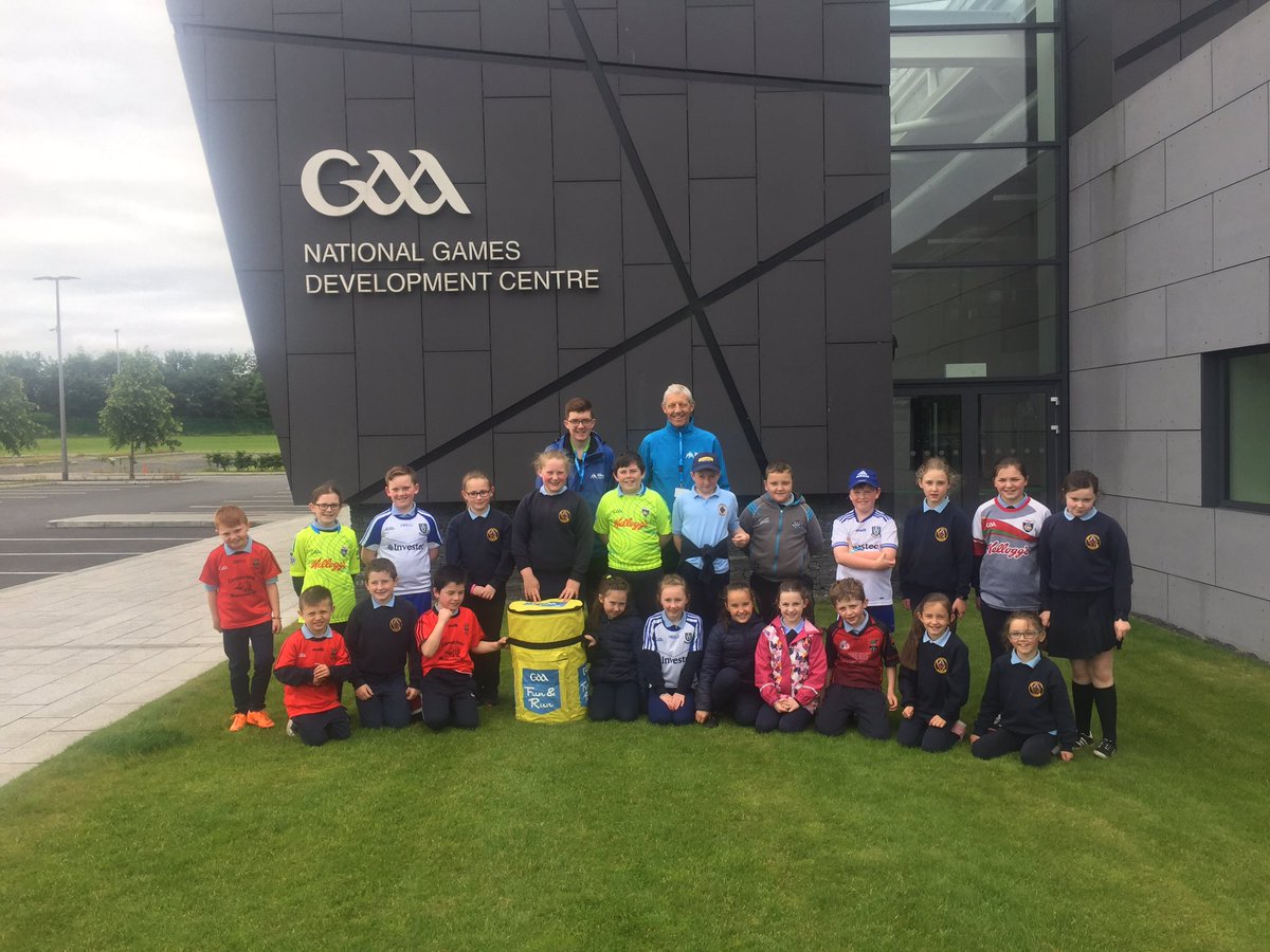 GAA National Games Development Centre (@gaangdc) on Twitter photo Today saw the first of a new initiative between <a href="/GAAngdc/">GAA National Games Development Centre</a> & <a href="/CrokePark/">Croke Park</a> #GAAMuseum. Schools that visit the GAA Museum can also avail of a free #GAAFun&Run session at <a href="/GAAngdc/">GAA National Games Development Centre</a> as part of their Museum package. For more info contact the GAA Museum directly. @GAAlearning Today saw the first of a new initiative between <a href="/GAAngdc/">GAA National Games Development Centre</a> & <a href="/CrokePark/">Croke Park</a> #GAAMuseum. Schools that visit the GAA Museum can also avail of a free #GAAFun&Run session at <a href="/GAAngdc/">GAA National Games Development Centre</a> as part of their Museum package. For more info contact the GAA Museum directly. @GAAlearning