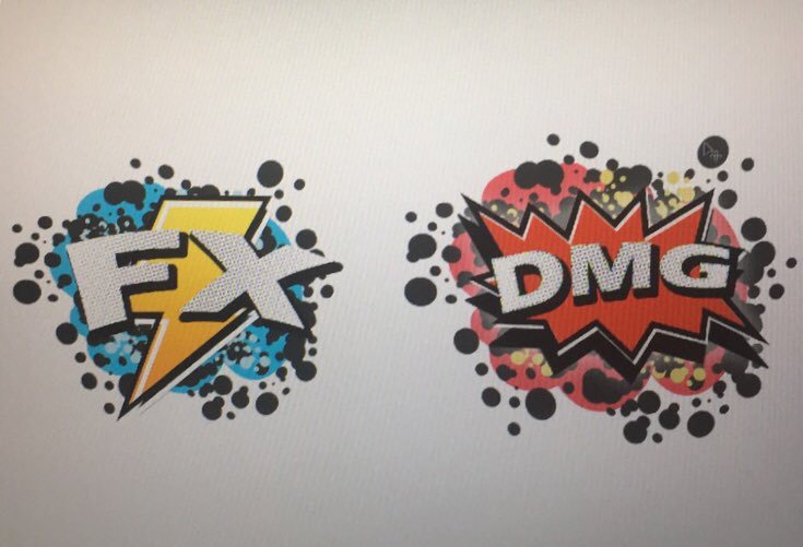 ar_kelley's tweet photo. Made some new icons for @Virgin_Mimosa Quantum Robbers. Densely packed with as much comic book style as possible. https://t.co/niCQ6cruj5