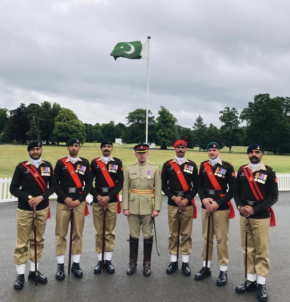 Pakistan Army won international military drill competition known as Pace Sticking Competition held at Royal Military Academy Sandhurst, UK.Pakistan army team has been winner for 2nd consecutive year.