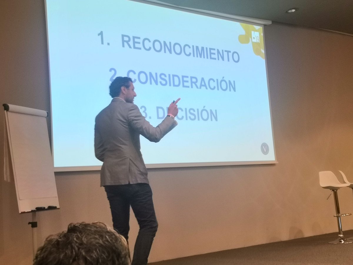 Las etapas del proceso de compraventa : reconocimiento, consideración, decisión <a href="/f_quintana/">Francesc Quintana - VIVENDEX</a> #inmocionate19