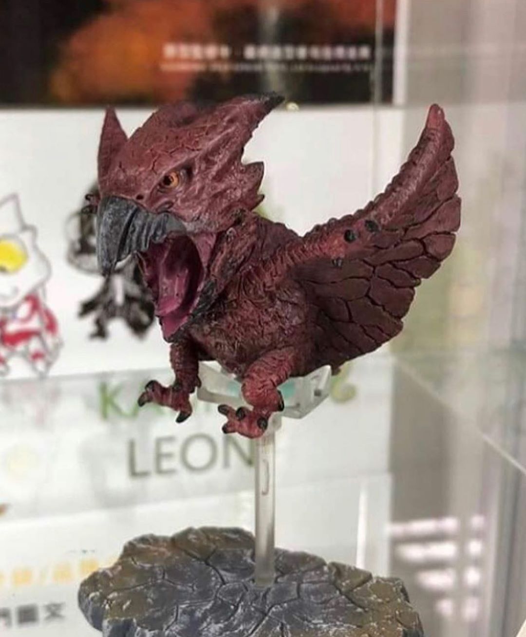 eggmon godzilla figures