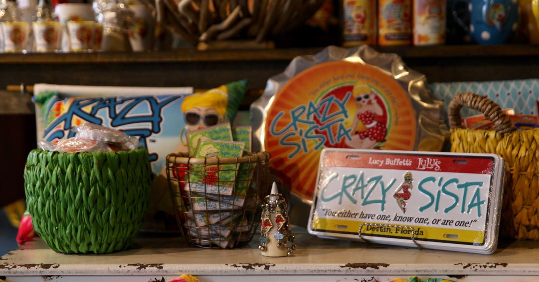 LuLusDestin's tweet photo. Rack up some #CrazySista gear when you stop in the gift shop! ππ #ShopLuLus #LuLusGear
https://t.co/J1SDn47gF1 https://t.co/THteu3wab6