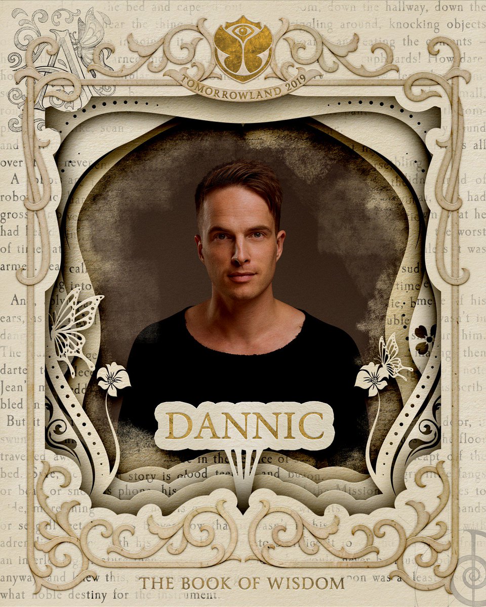 devotedmgmt's tweet photo. We're happy to announce that @dannic will be performing @tomorrowland this year. It's his 7th time in a row. Wow! 🔥 #Dannic #Tomorrowland https://t.co/6JJEPLjDY6