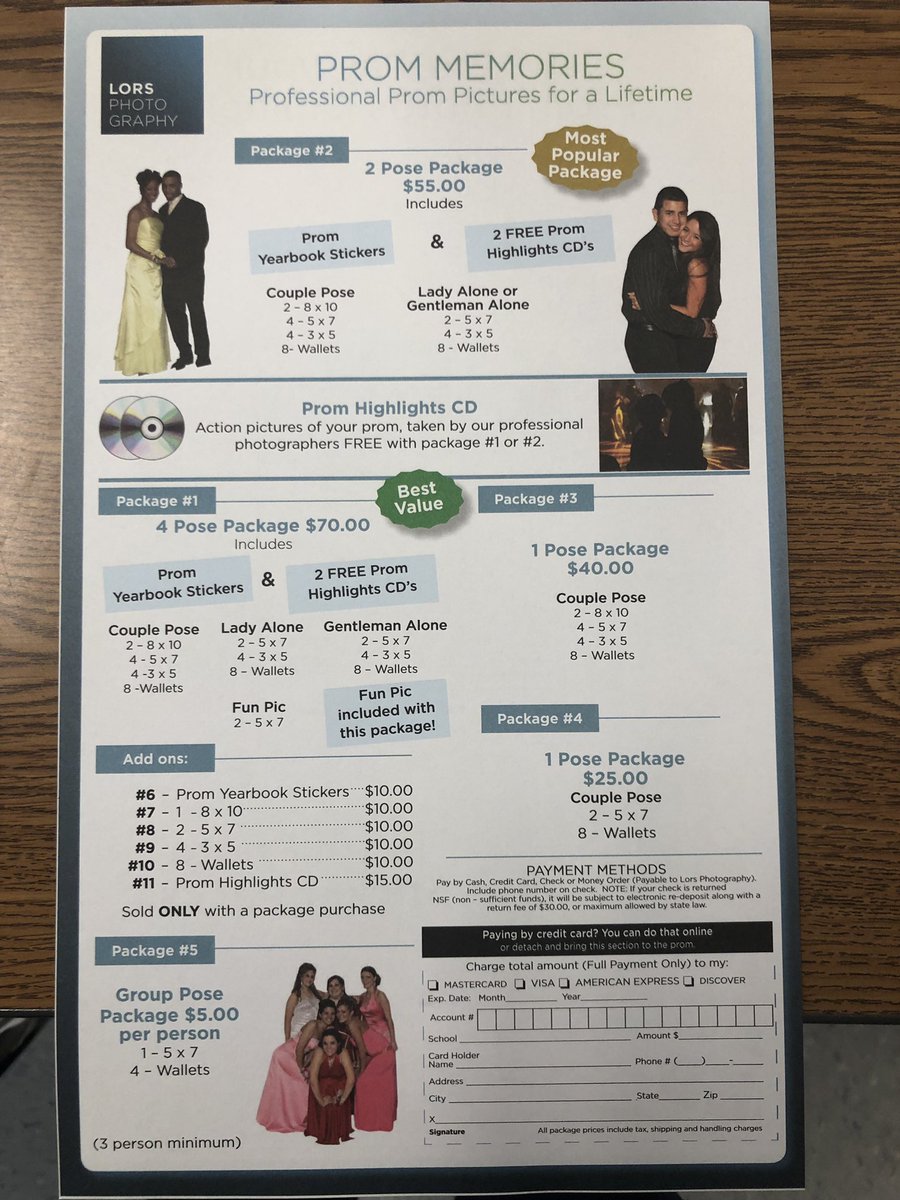 OBHS Class Of 2019 (@obhsclassof2019) on Twitter photo SENIORS interested in purchasing PROM picture packages can go online @ lorsstudio.com and click on the prom pre-pay link OR pick up an order form at reception. <a href="/OBHSDisney2019/">OBHS Disney Trip 2019</a> SENIORS interested in purchasing PROM picture packages can go online @ lorsstudio.com and click on the prom pre-pay link OR pick up an order form at reception. <a href="/OBHSDisney2019/">OBHS Disney Trip 2019</a>