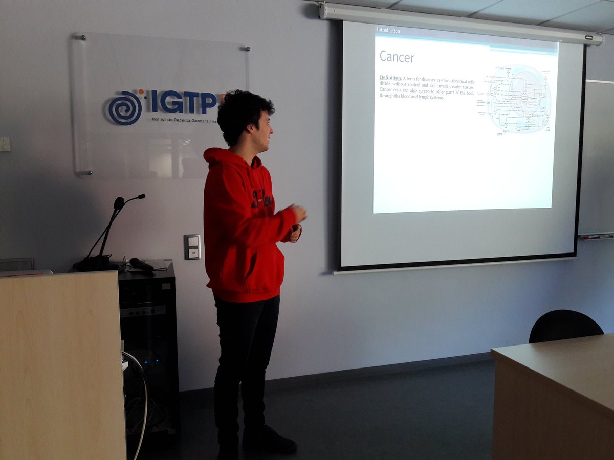 Oneandahalf_Lab's tweet photo. Yesterday Gerard presented his master project about the Study of secretory expression of recombinant anthrax #LeTx in Salmonella typhimurium to treat #cancer π¨βπ¬
We wish you the best and we are sure you'll get a great mark!
Amazing work! Congrats! ππΌ
@GTRecerca https://t.co/ThvxVOXwg3